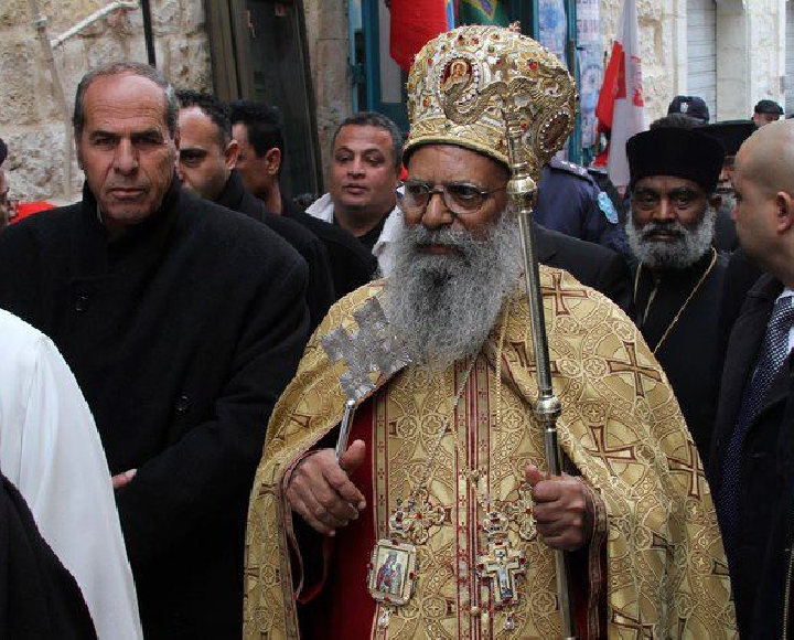 Абуна Матиас стал шестым патриархом Эфиопской Православной Церкви
