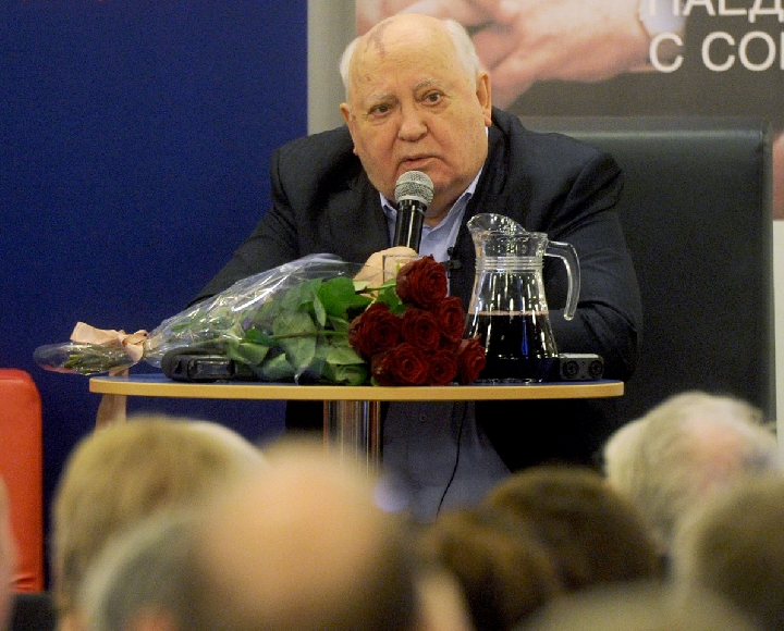 Книга Михаила Горбачева, посвященная Раисе Максимовне, будет представлена в Германии