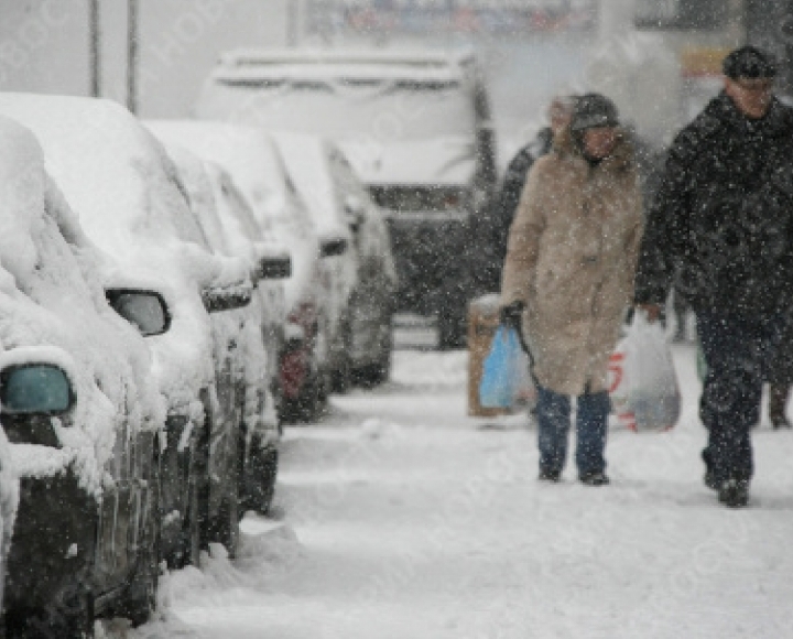 В Москве будет холодно и снежно.