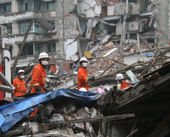 Россия готова помочь пострадавшим от землетрясения в Китае...