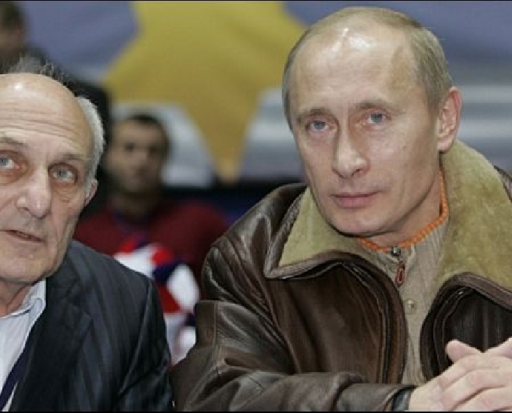 Президента Путина Рахлин тренировал в течение 11 лет.