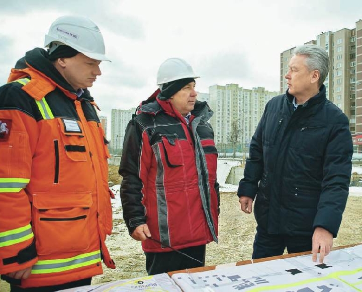 Мэр столицы успокоил инвесторов тем, что у Москвы еще есть резервы для строительства.