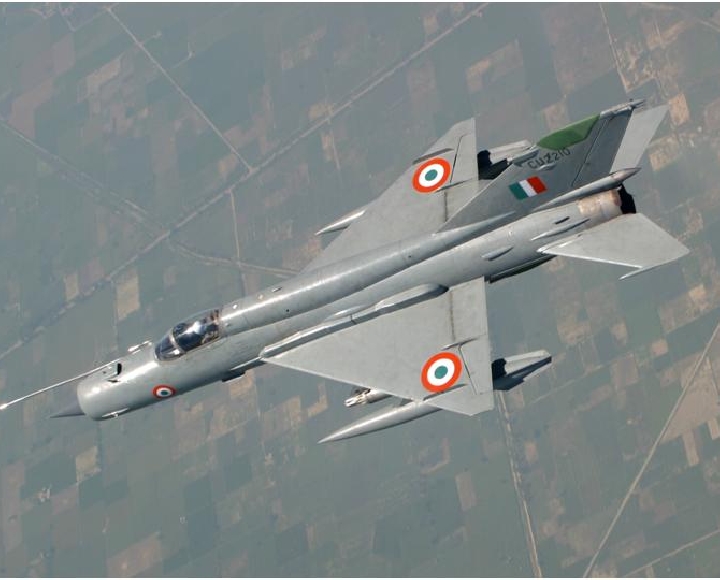 За последние четыре года ВВС Индии уже потеряли 40 истребителей.
