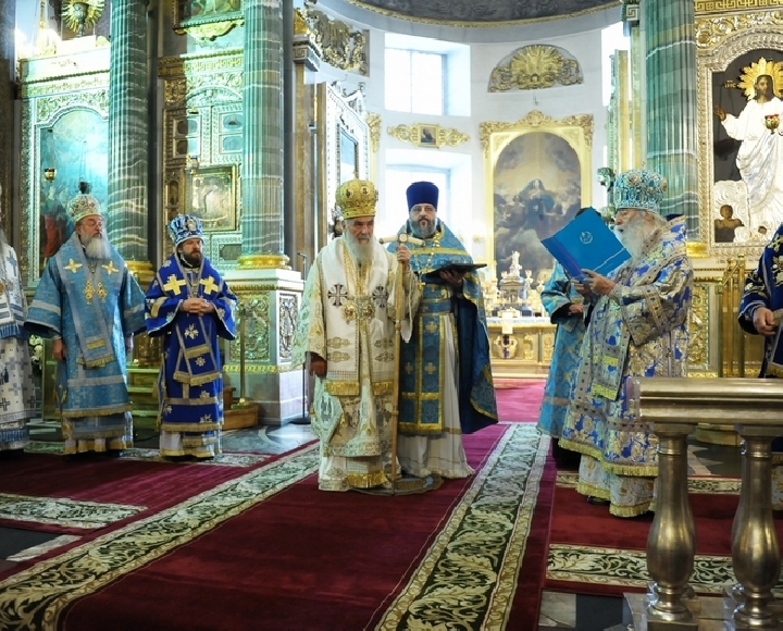 Делегация Сербской Православной Церкви прибыла в Россию