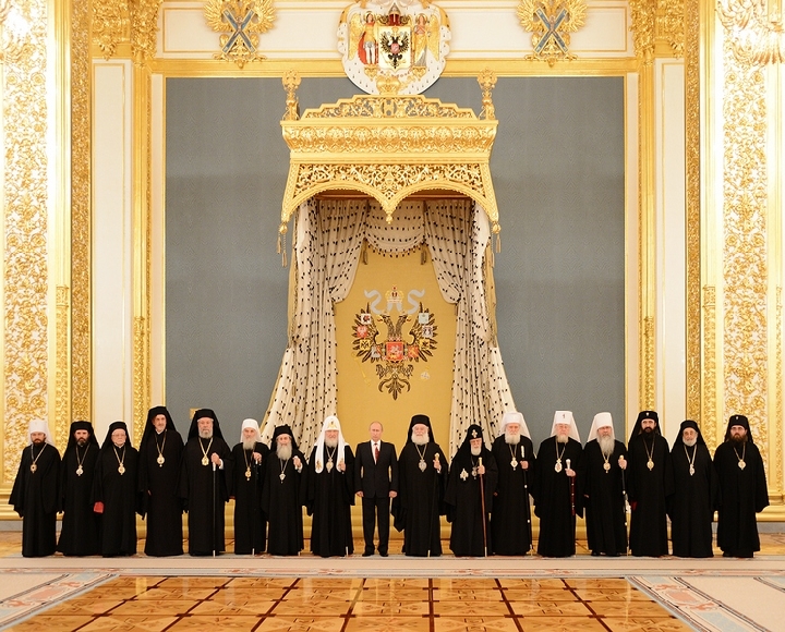 Предстоятели и представители всем Поместных Православных Церквей обратились с призывом ко власть имущим