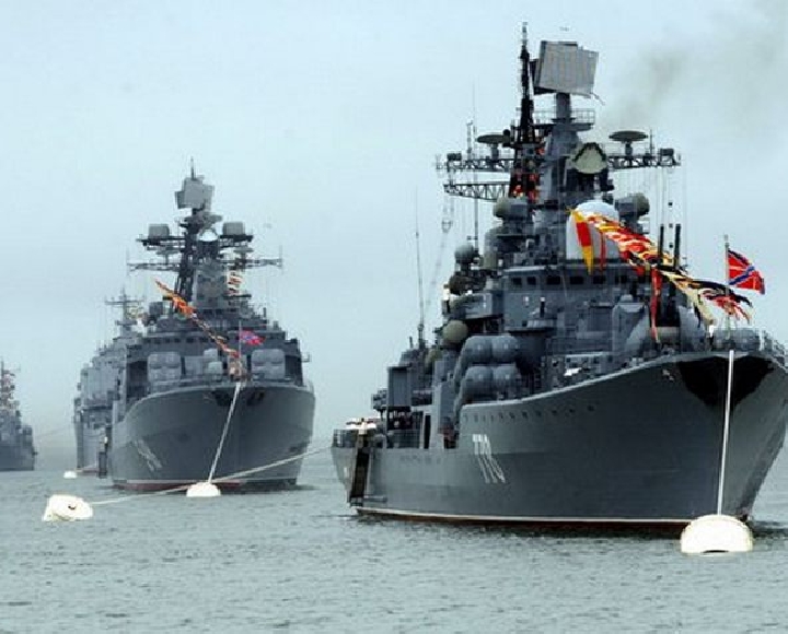 Российских и украинских моряков поздравил Президент России Владимир Путин