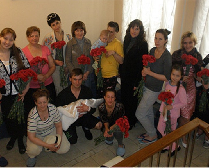 За это лето родилось шесть малышей, еще одного ждут в сентябре в кризисном центре православной службы помощи «Милосердие»