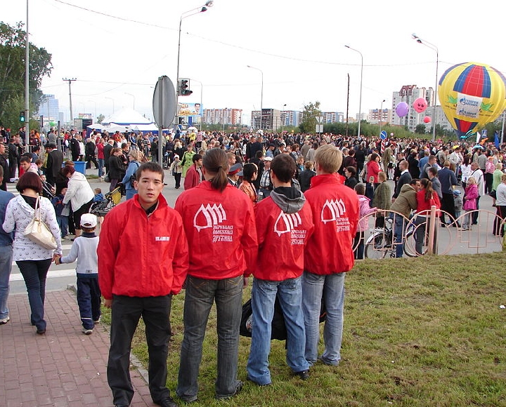 Вчера после народного схода в Бирюлево были задержаны около 400 человек.