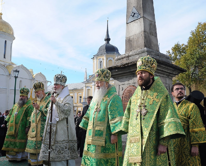 Среди множества Киевских святых — сотни подвижников православной веры...