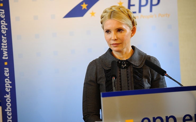 ФРГ ожидает, что Юлия Тимошенко будет проходить в Германии лечение как свободный человек.
