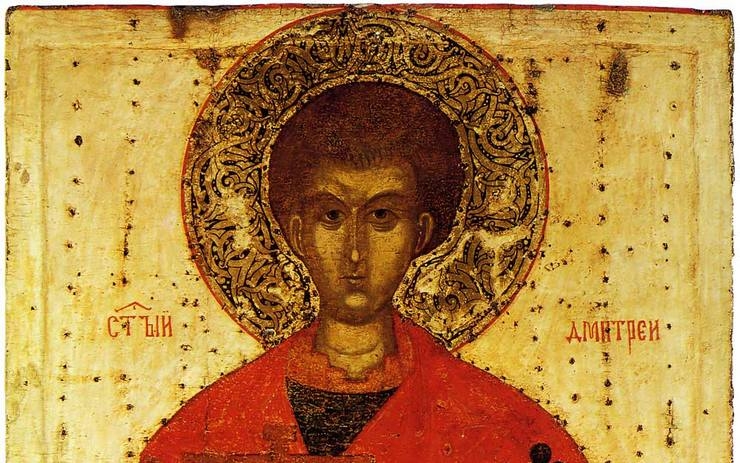 Великомученик Димитрий родился в городе Солуни в Греции

 
